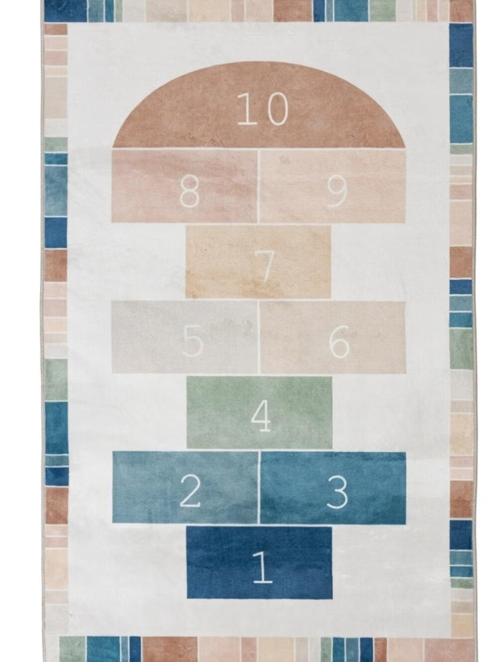 Hopscotch Faux Fur Indoor Area Rug - Soft and Cozy Rug for Kids' - Picture 7 of 7